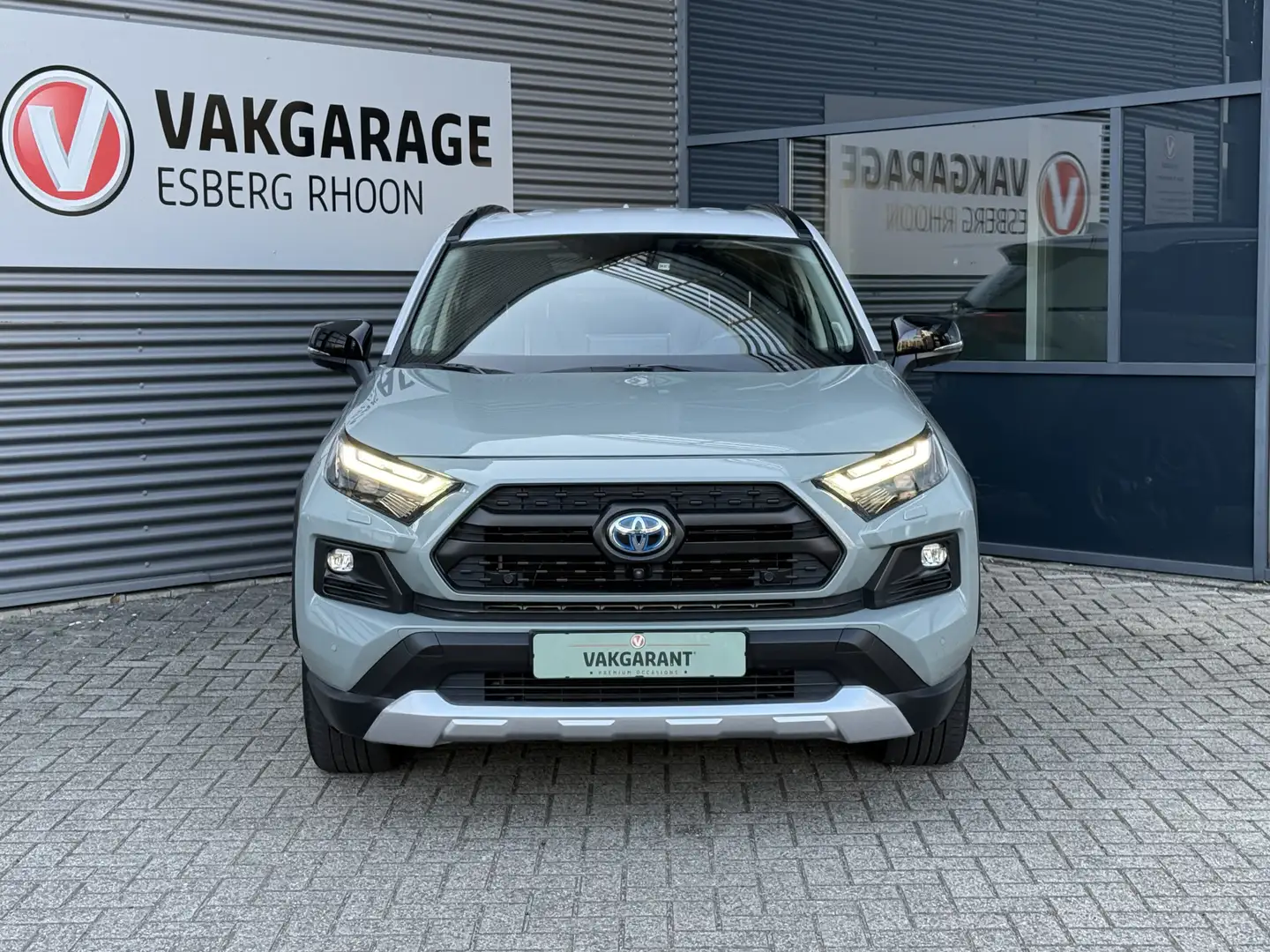 Toyota RAV 4 2.5 Hybrid AWD ADVENTURE TREKHAAK,JBL Groen - 2