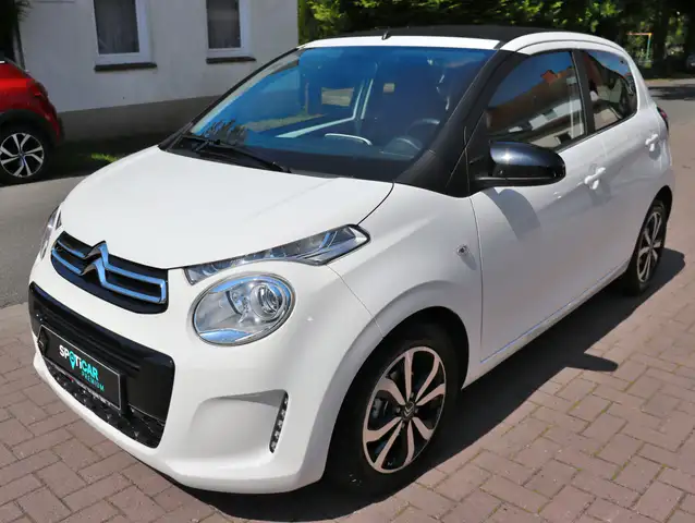 Citroen C1 Shine Automatik, el. Faltdach, 1.Hd. nur 7300 KM!