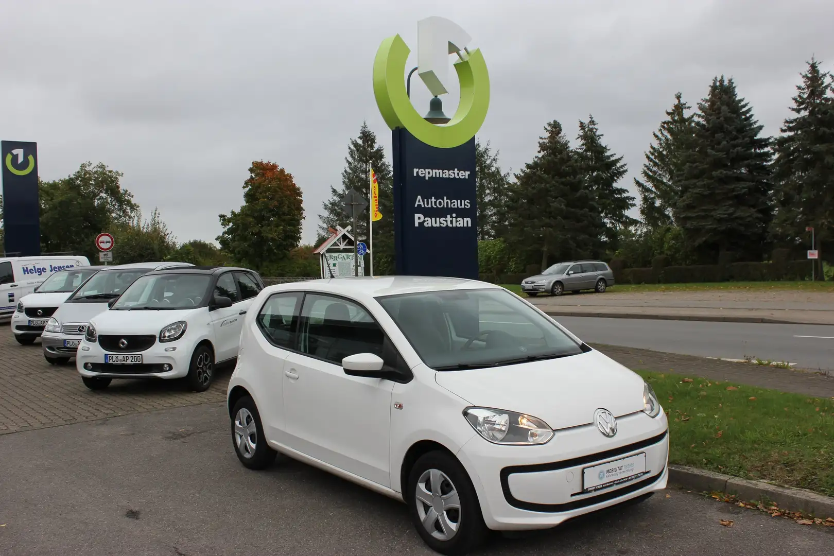 Volkswagen up! Up  3-Türer ASG move Blanc - 1