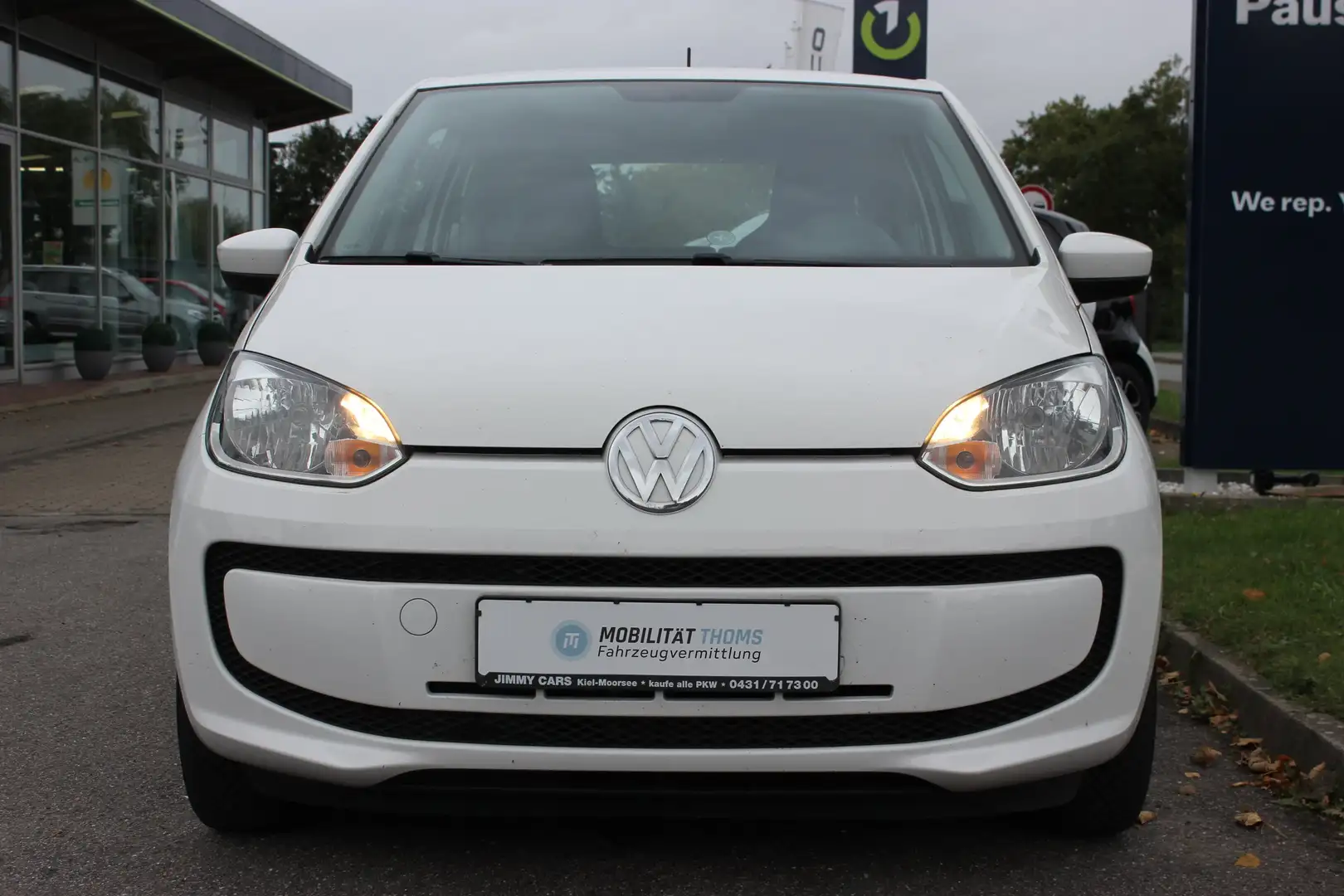 Volkswagen up! Up  3-Türer ASG move Blanc - 2