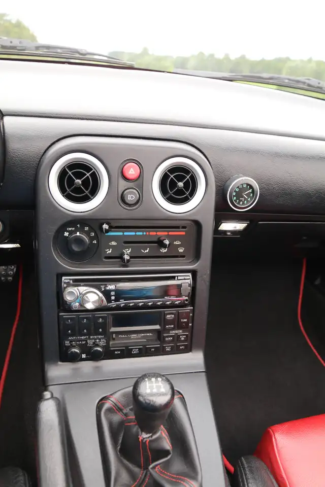 Mazda MX-5 Miata 1.6 - Leder - Front lip - 18.2 - roll bar - Spaghetti -, foto 11