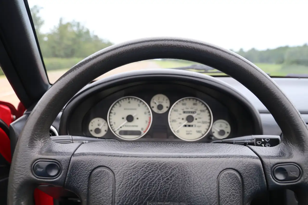 Mazda MX-5 Miata 1.6 - Leder - Front lip - 18.2 - roll bar - Spaghetti -, foto 10