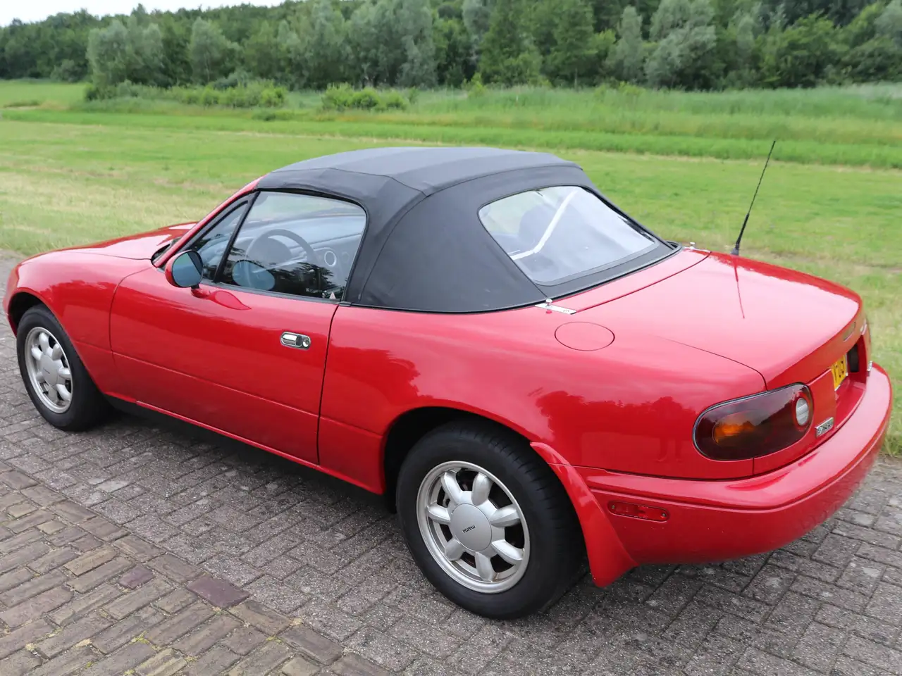 Mazda MX-5 Miata 1.6 - Leder - Front lip - 18.2 - roll bar - Spaghetti -, foto 5