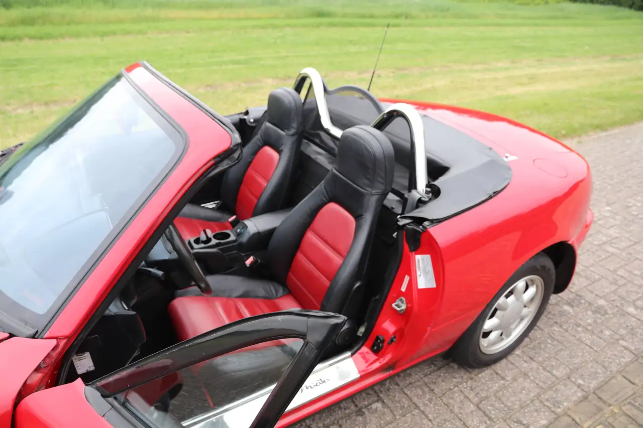 Mazda MX-5 Miata 1.6 - Leder - Front lip - 18.2 - roll bar - Spaghetti -, foto 3
