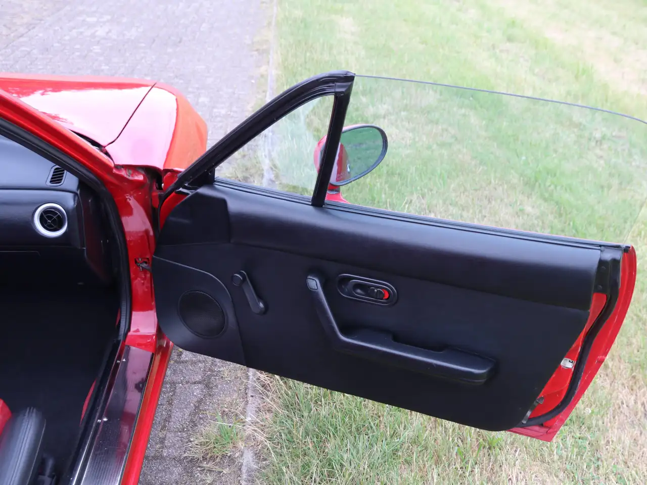 Mazda MX-5 Miata 1.6 - Leder - Front lip - 18.2 - roll bar - Spaghetti -, foto 12