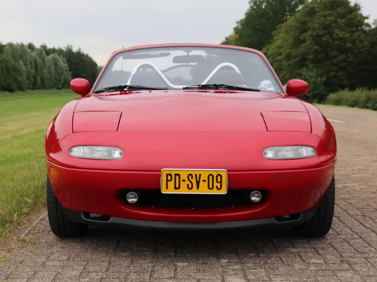Mazda MX-5 Miata 1.6 - Leder - Front lip - 18.2 - roll bar - Spaghetti -, foto 8