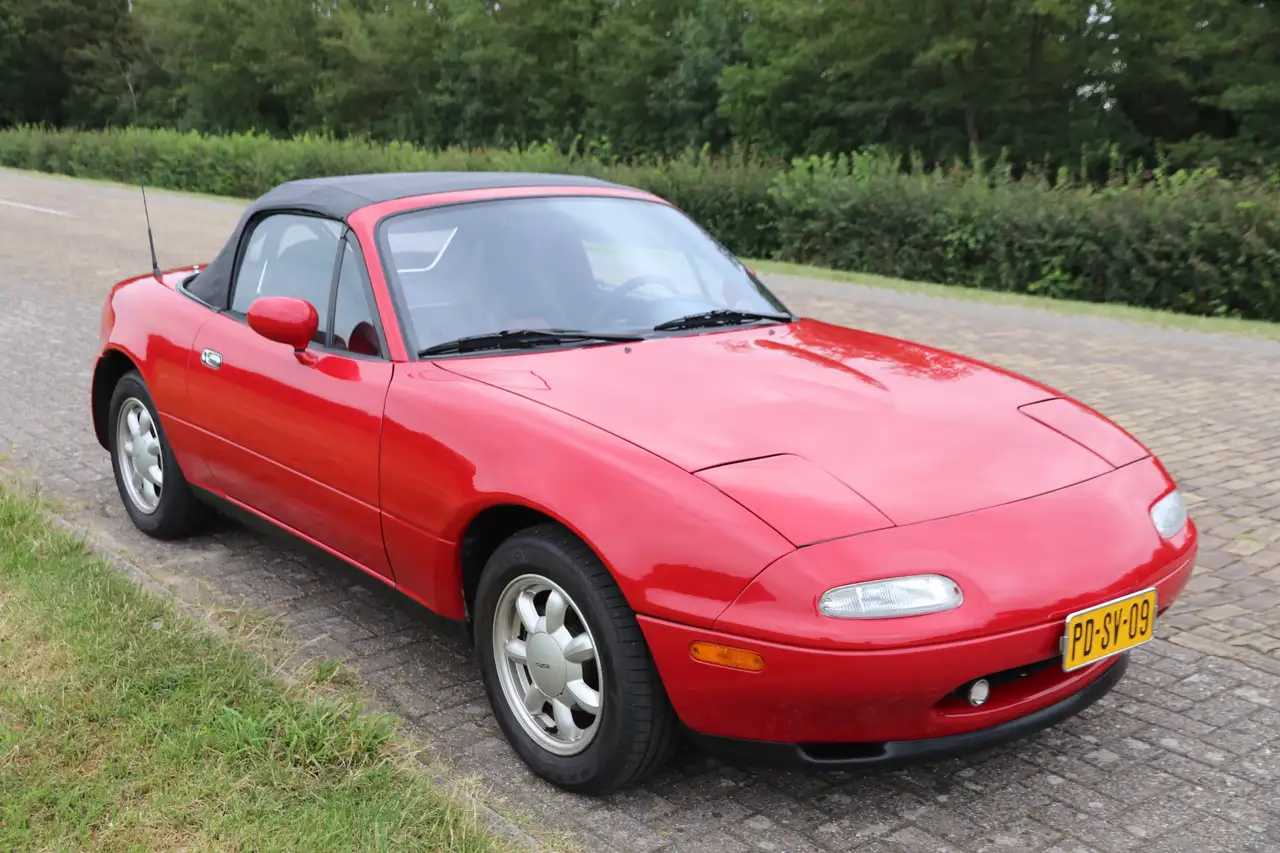 Mazda MX-5 Miata 1.6 - Leder - Front lip - 18.2 - roll bar - Spaghetti -, foto 1