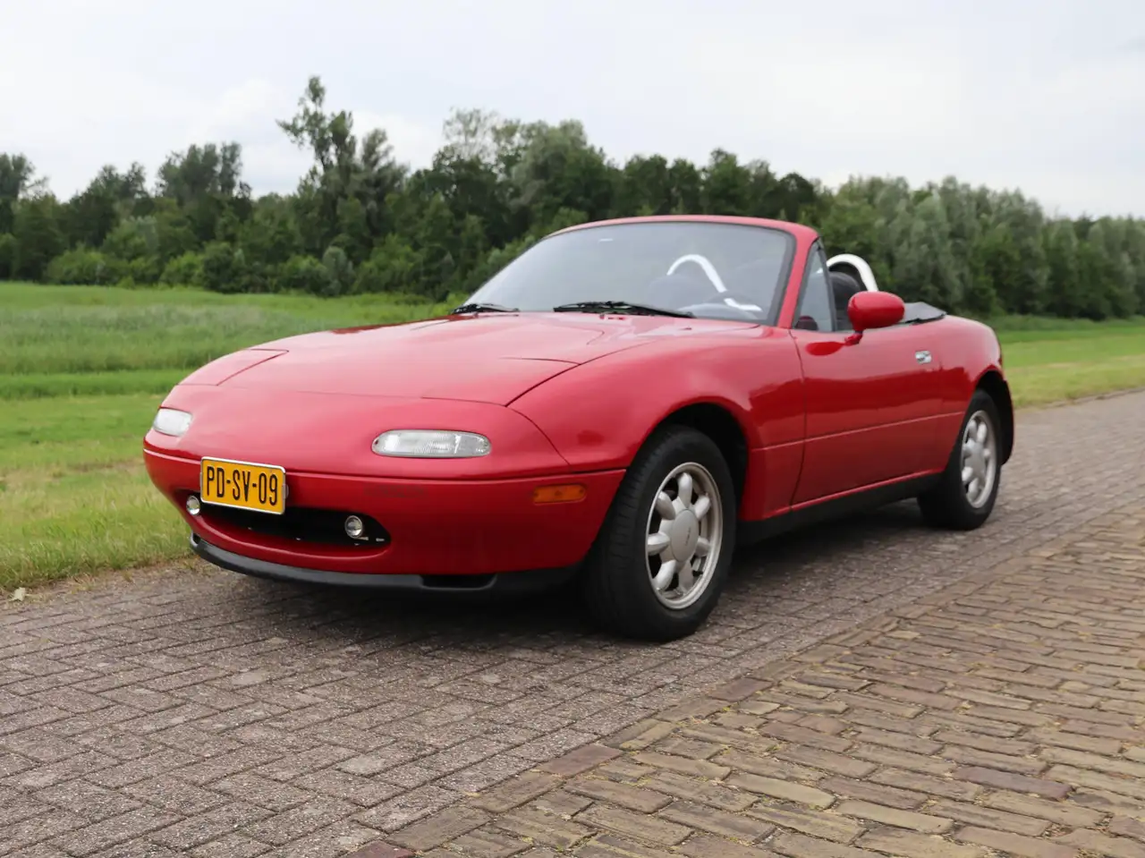 Mazda MX-5 Miata 1.6 - Leder - Front lip - 18.2 - roll bar - Spaghetti -, foto 7