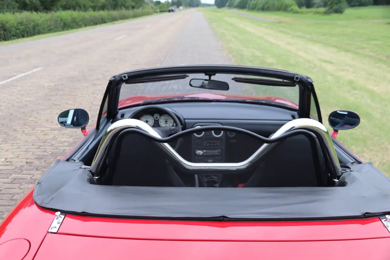 Mazda MX-5 Miata 1.6 - Leder - Front lip - 18.2 - roll bar - Spaghetti -, foto 9