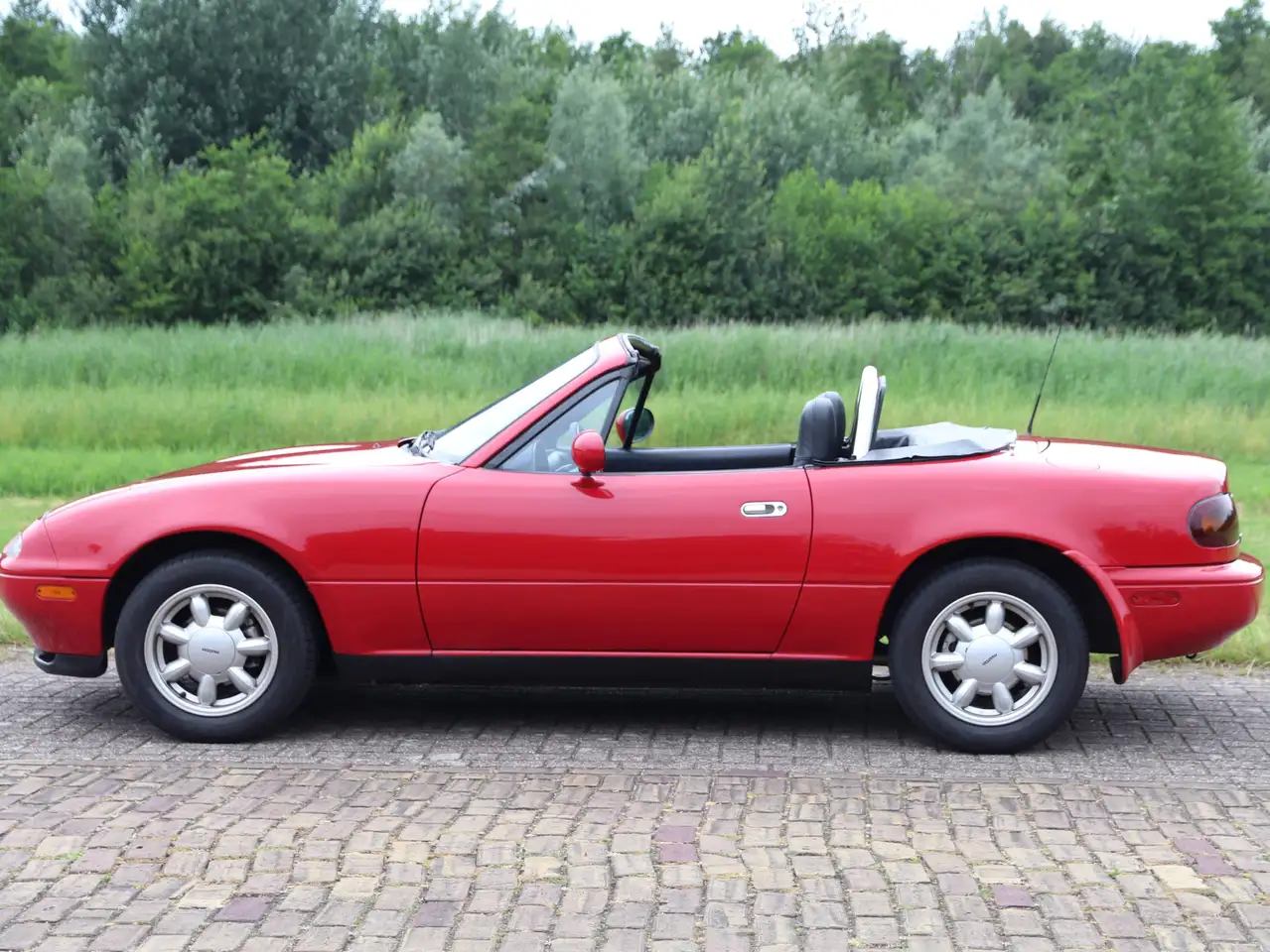 Mazda MX-5 Miata 1.6 - Leder - Front lip - 18.2 - roll bar - Spaghetti -, foto 4