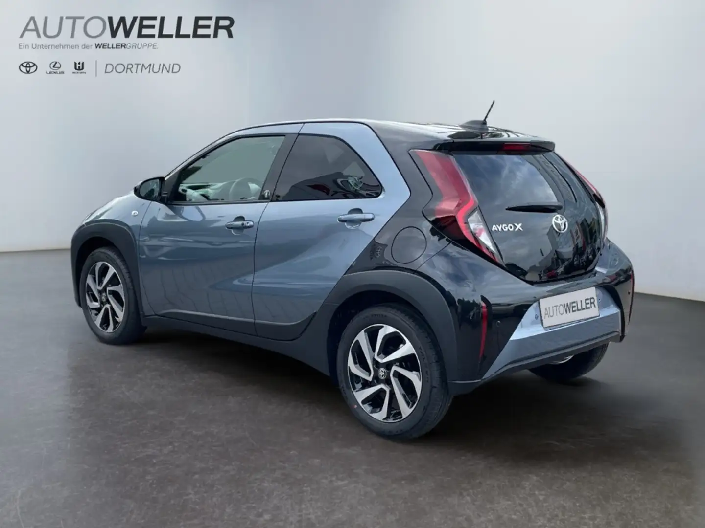 Toyota Aygo X S-CVT Team D *CAM*CarPlay*ACC*Spurhalteass* Szürke - 2