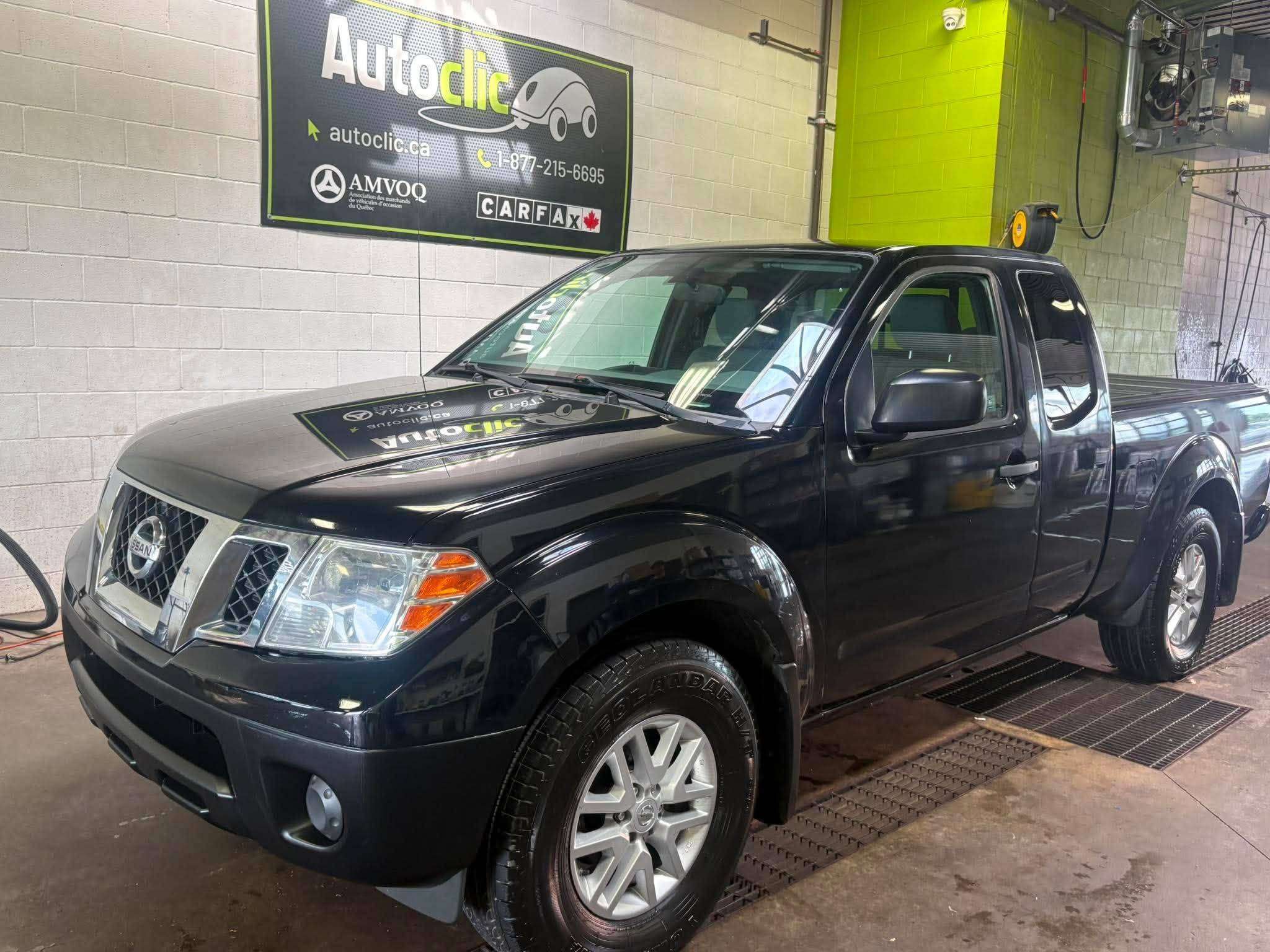 2017 Nissan Frontier King Cab