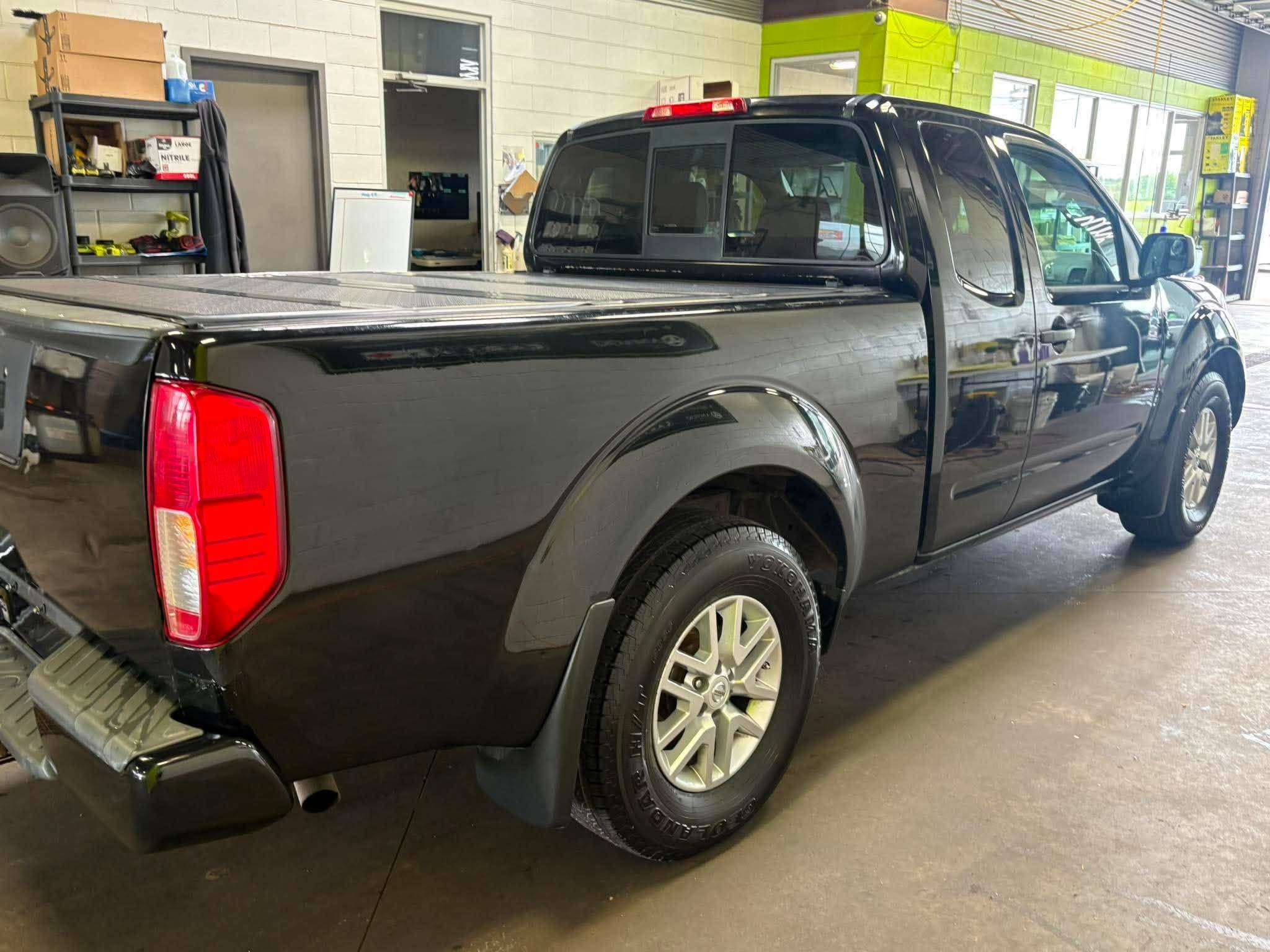 2017 Nissan Frontier King Cab