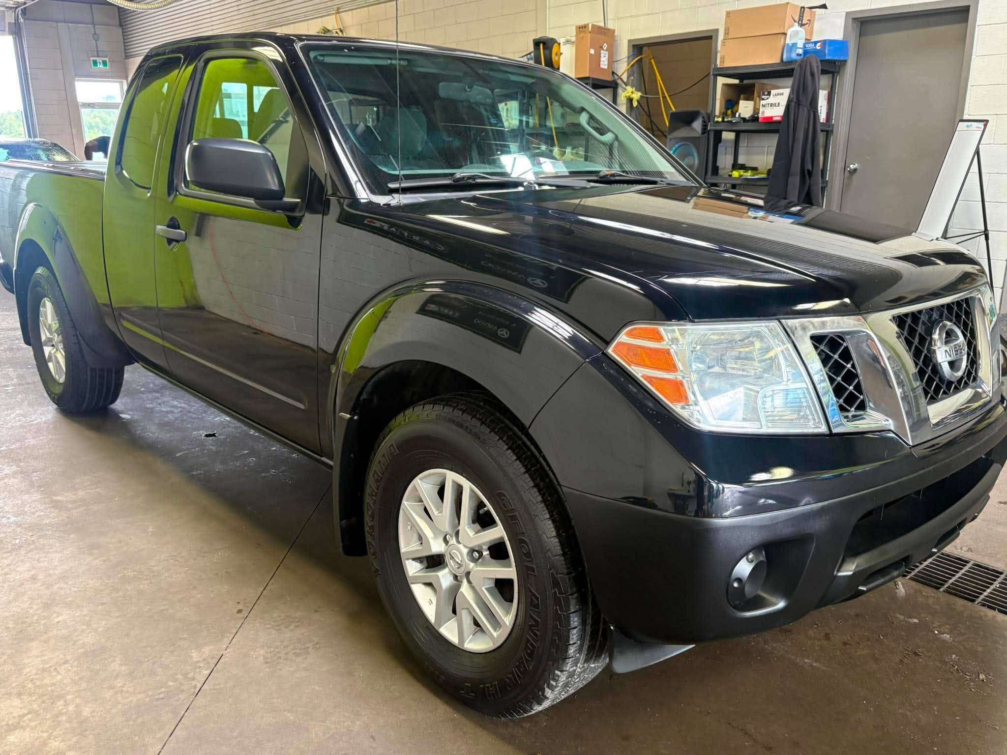 2017 Nissan Frontier King Cab