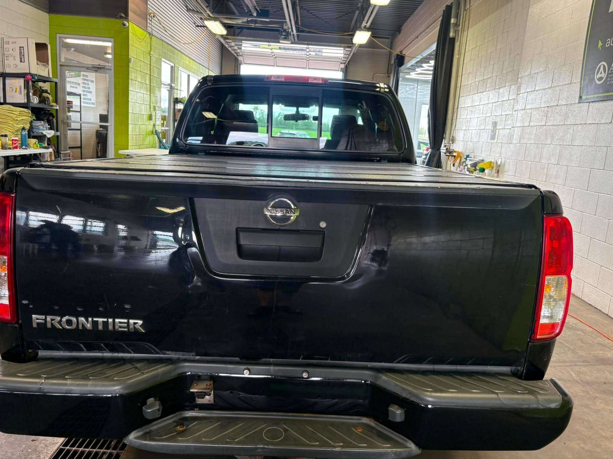 2017 Nissan Frontier King Cab