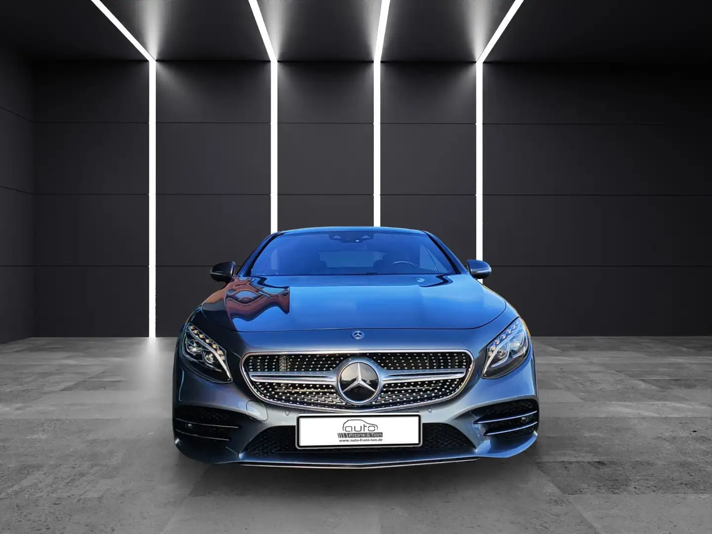 Mercedes-Benz S 450 Coupe 4Matic*AMG-Line*Memory*Burmester* Серый - 2