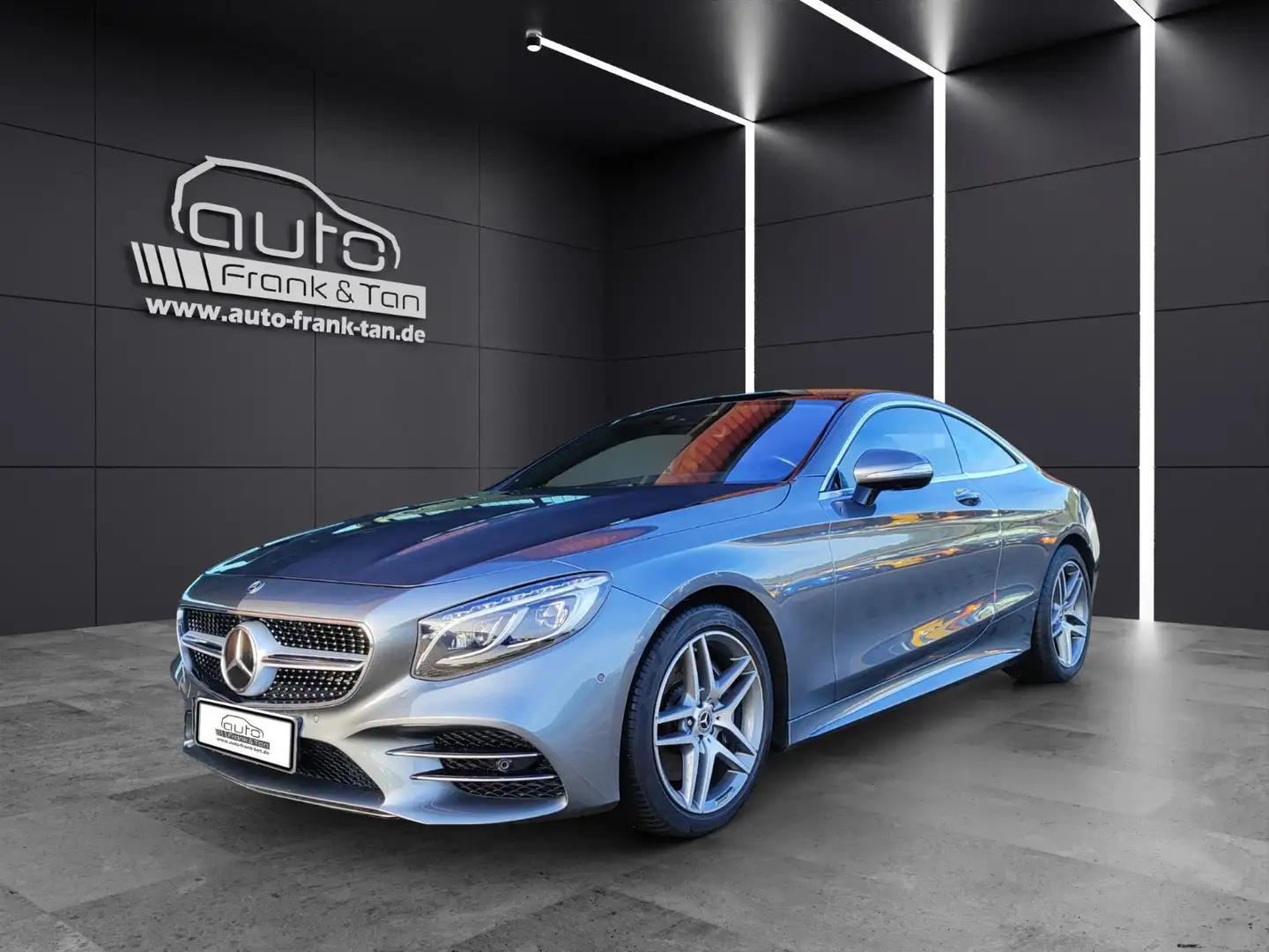 Mercedes-Benz S 450 Coupe 4Matic*AMG-Line*Memory*Burmester* Серый - 1