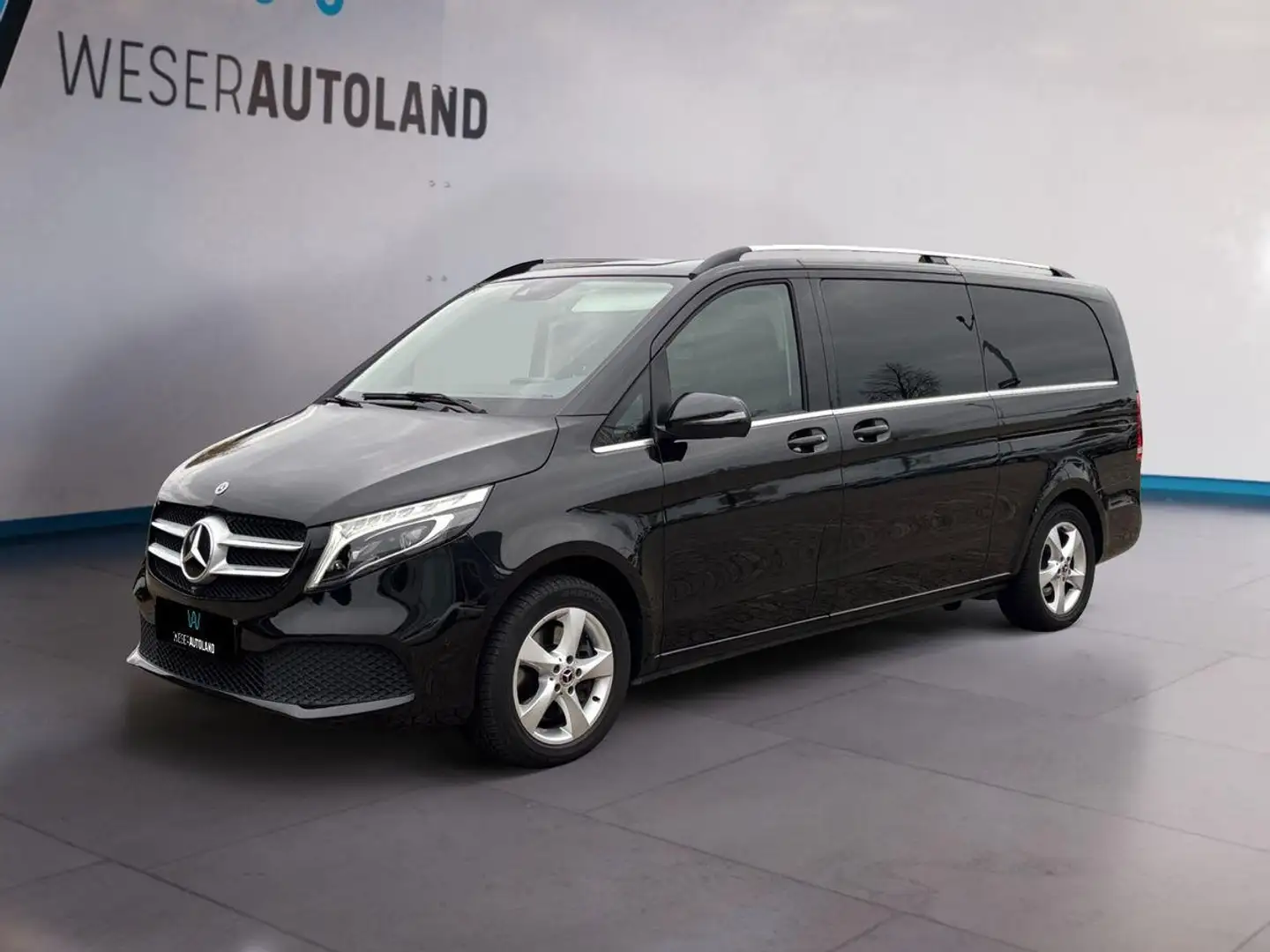 Mercedes-Benz V 250 V250d AVANTGARDE EDITION XL LEDER BURMESTER 360° Noir - 1