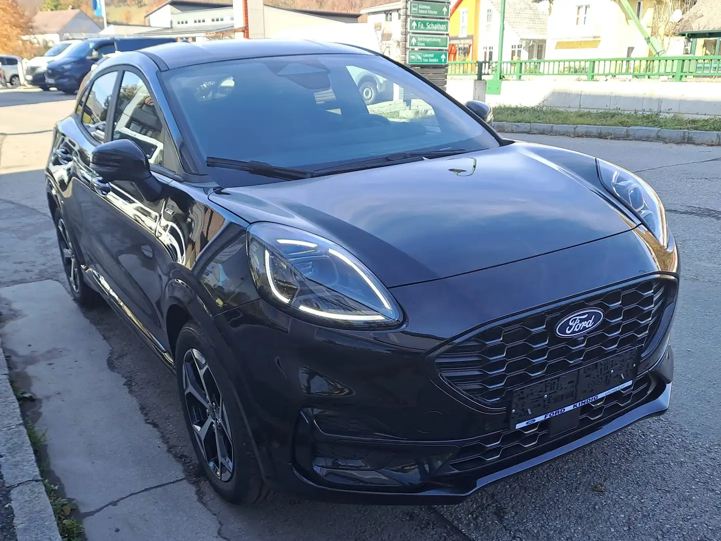Ford Puma ST-Line Schwarz - 1