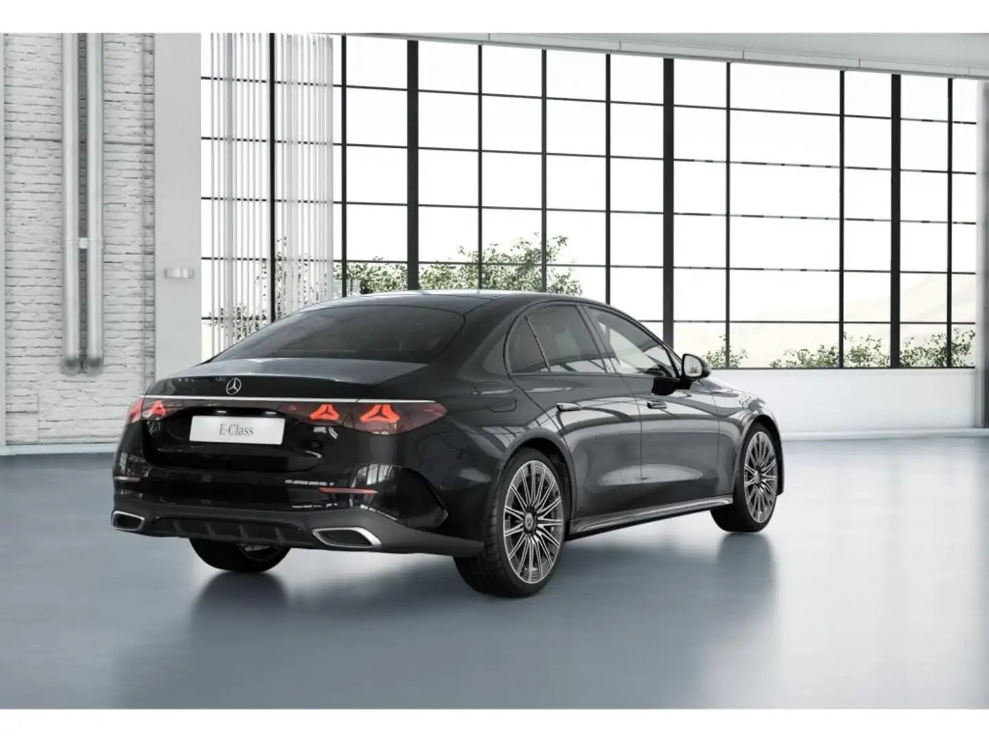 Mercedes-Benz E 450 4M AMG-Sport/Super/Burm/Night/Leder/21' Чёрный - 2