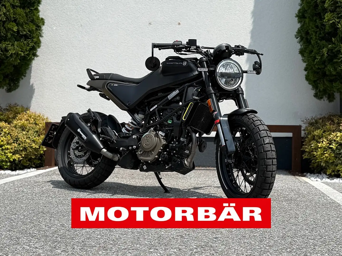 Husqvarna Svartpilen 125 - 1
