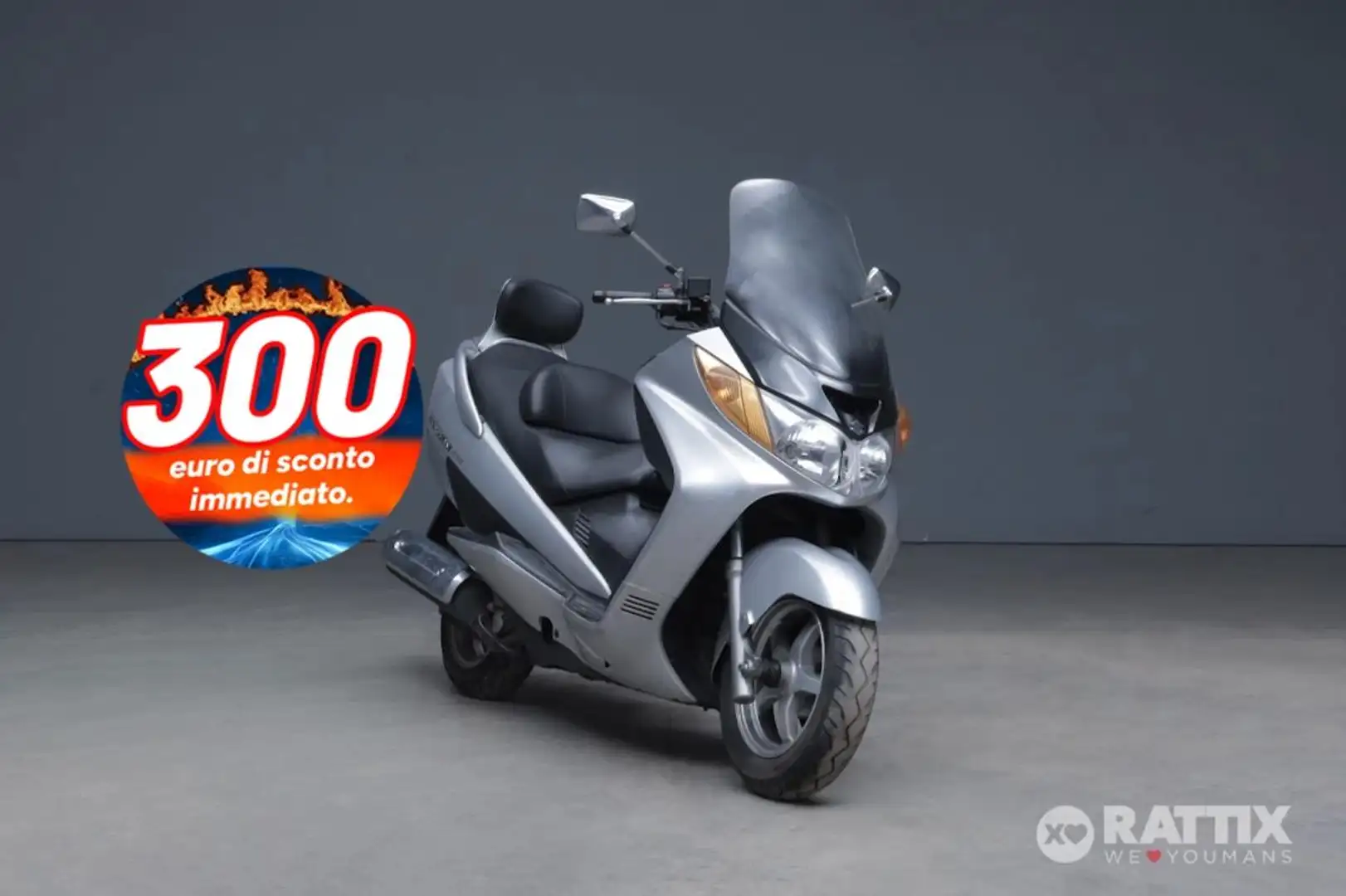 Suzuki Burgman 250 AN Business Gris - 1