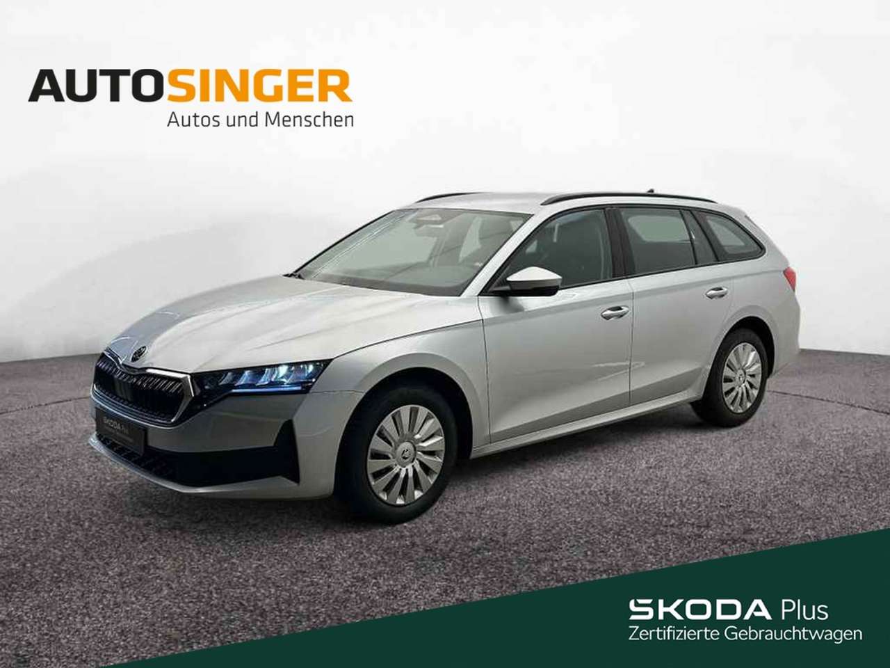 Skoda Octavia 2025 — Combi Essence 1.5 TSI e DSG *AHK*LED*GRA
