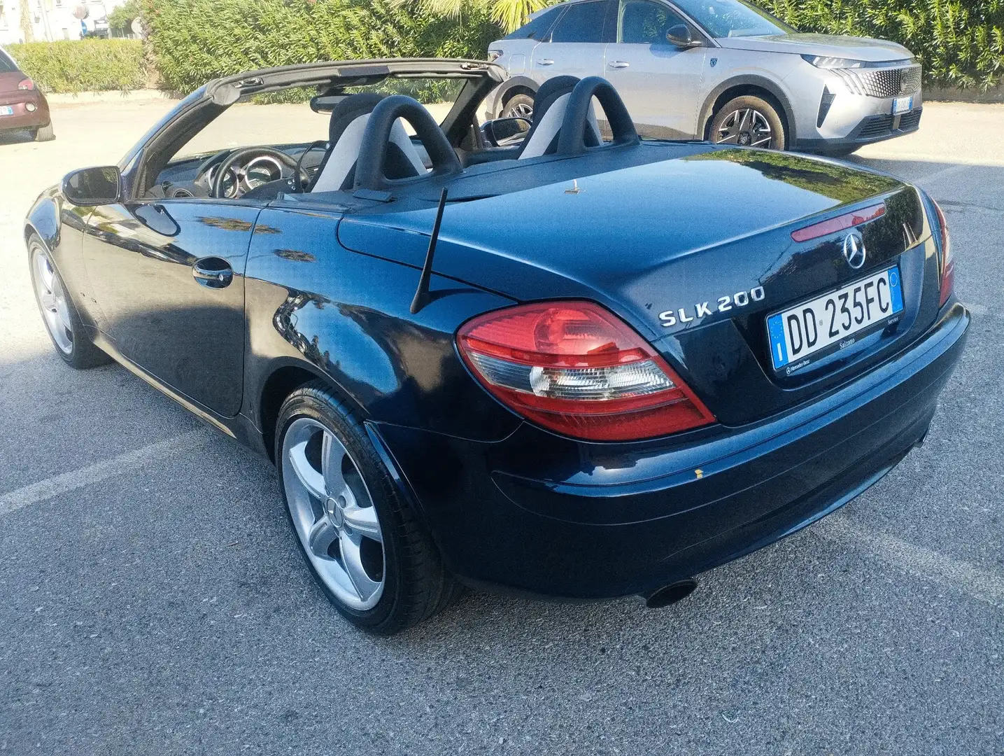 Mercedes-Benz SLK 200 kompress Sport 163 CV Blu/Azzurro - 2