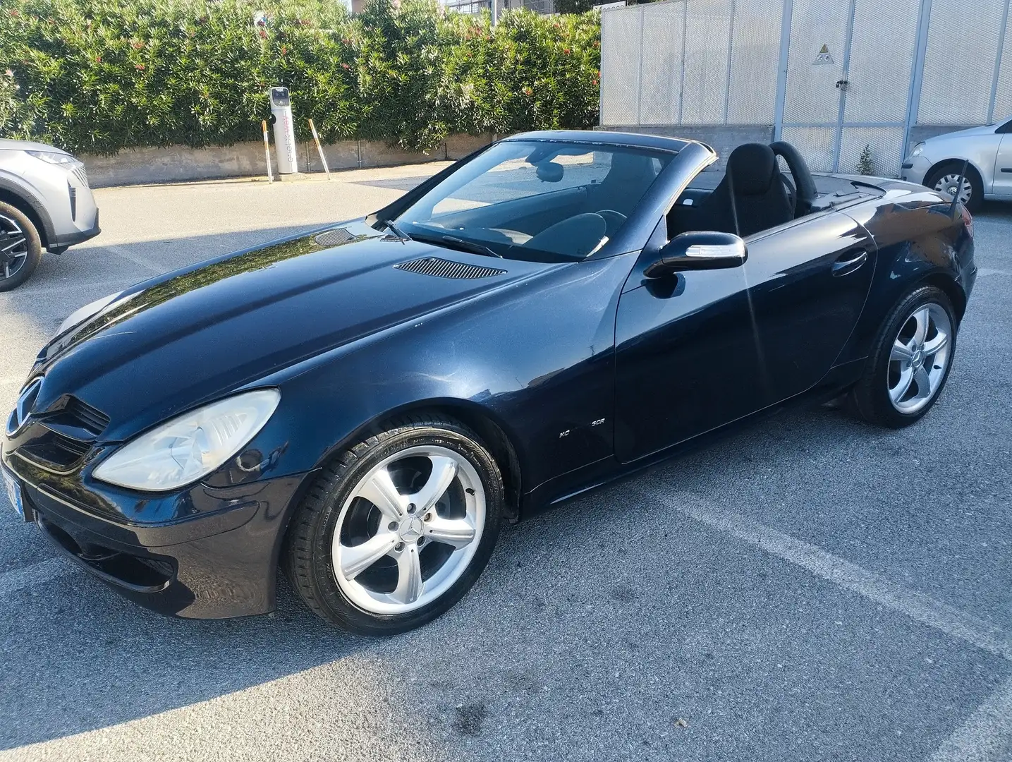Mercedes-Benz SLK 200 kompress Sport 163 CV Blu/Azzurro - 1