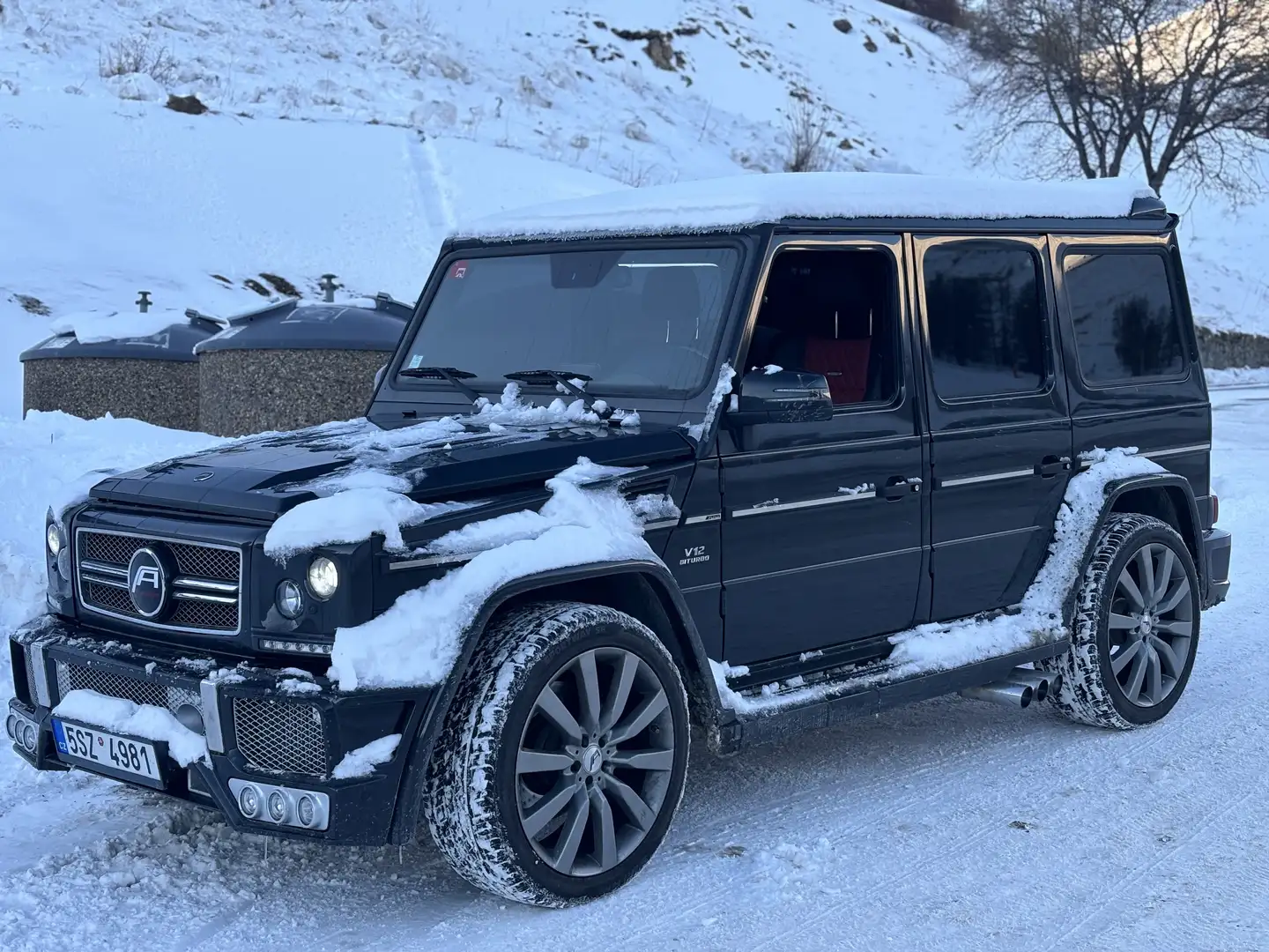 Mercedes-Benz G 63 AMG mercedes g63 a.r.t editon 1of1 - 1