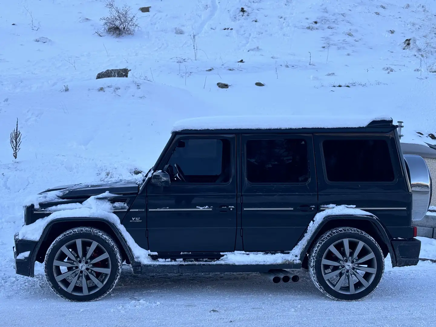 Mercedes-Benz G 63 AMG mercedes g63 a.r.t editon 1of1 - 2