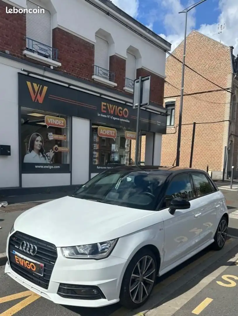 Audi A1 1.0 TFSI 95 ULTRA Weiß - 1