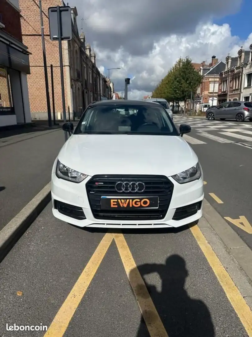 Audi A1 1.0 TFSI 95 ULTRA Weiß - 2