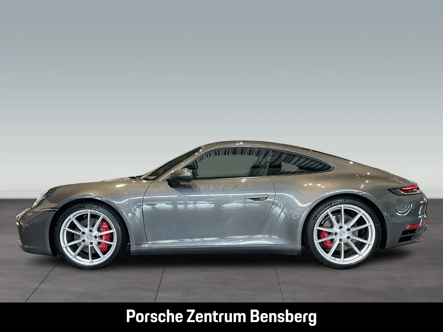 Porsche 992 911 Carrera 4S SportAbgas SportChrono PDLS+ RFK Gris - 2
