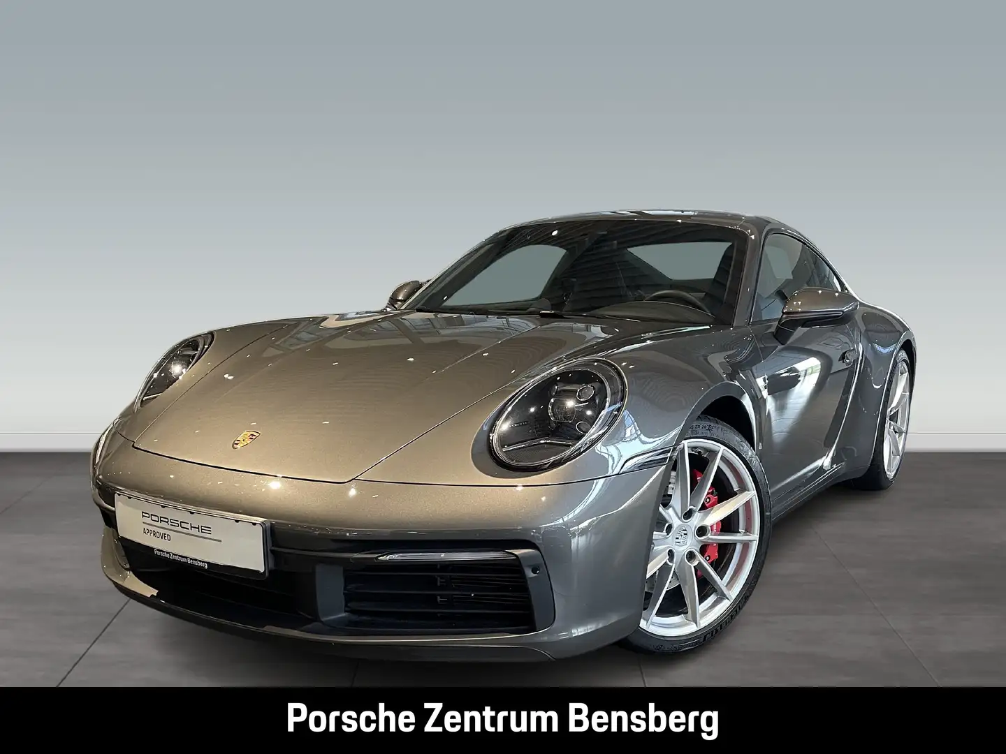 Porsche 992 911 Carrera 4S SportAbgas SportChrono PDLS+ RFK Gris - 1