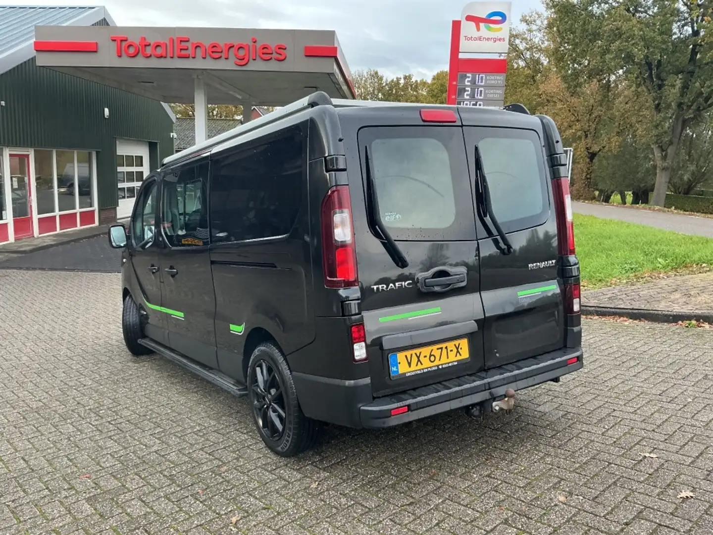 Renault Trafic 1.6 DCIT29L2H1DC EDITION Noir - 2