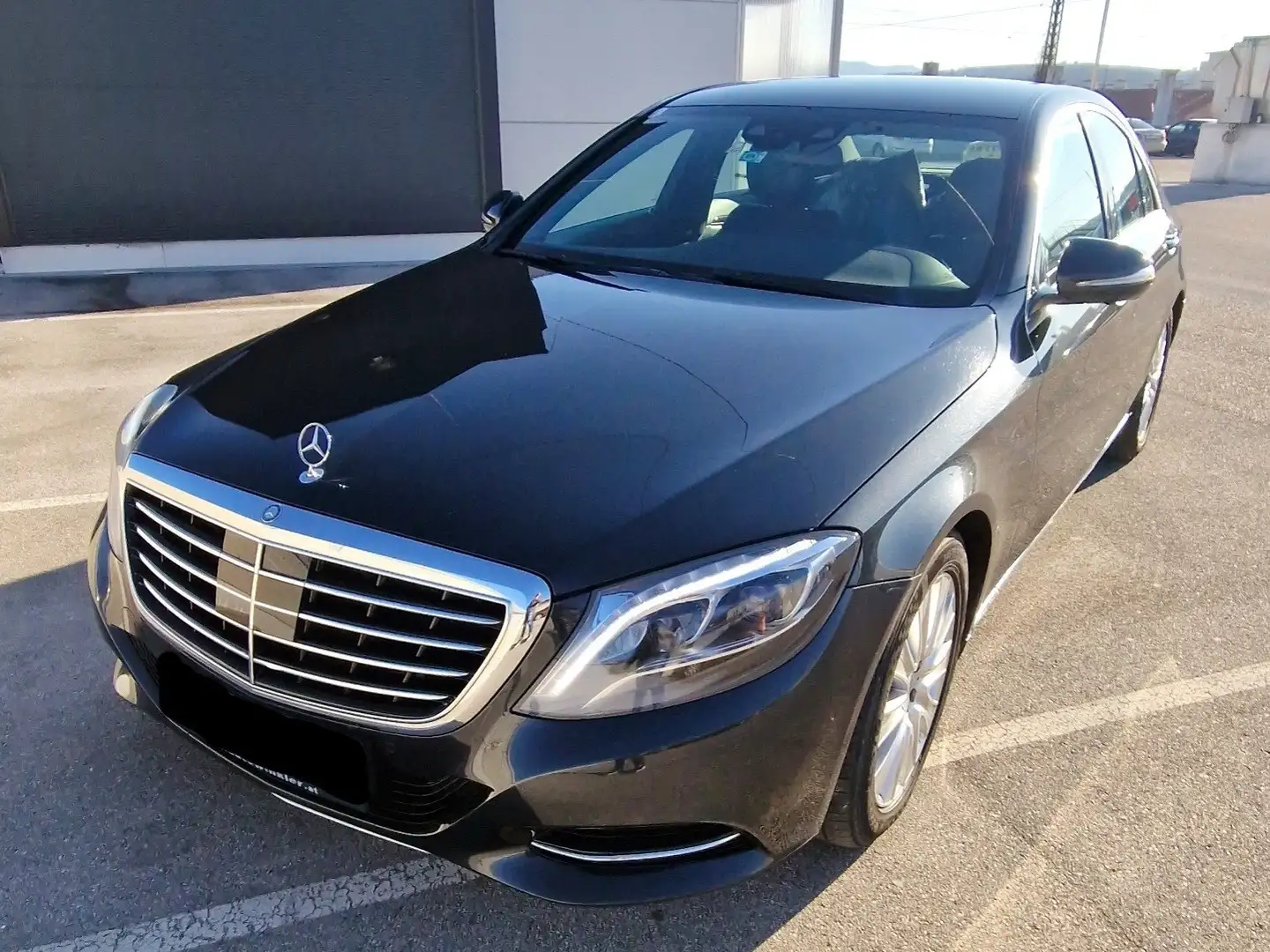 Mercedes-Benz S 350 BlueTEC 4Matic Aut. - 1