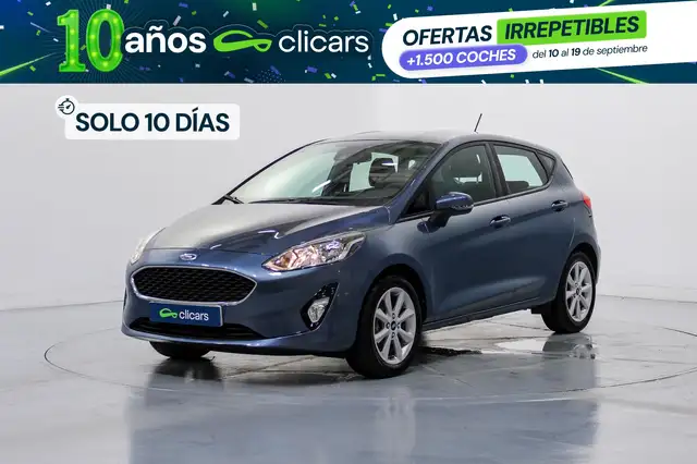 Ford Fiesta 1.1 Ti-VCT Trend