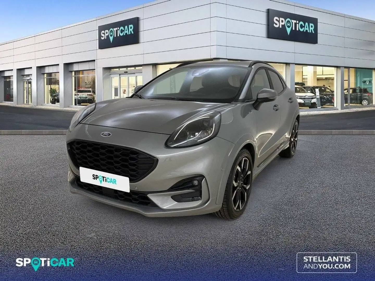 Ford Puma 1.0 EcoBoost 125cv ST-Line X MHEV ST Line X Gris - 1