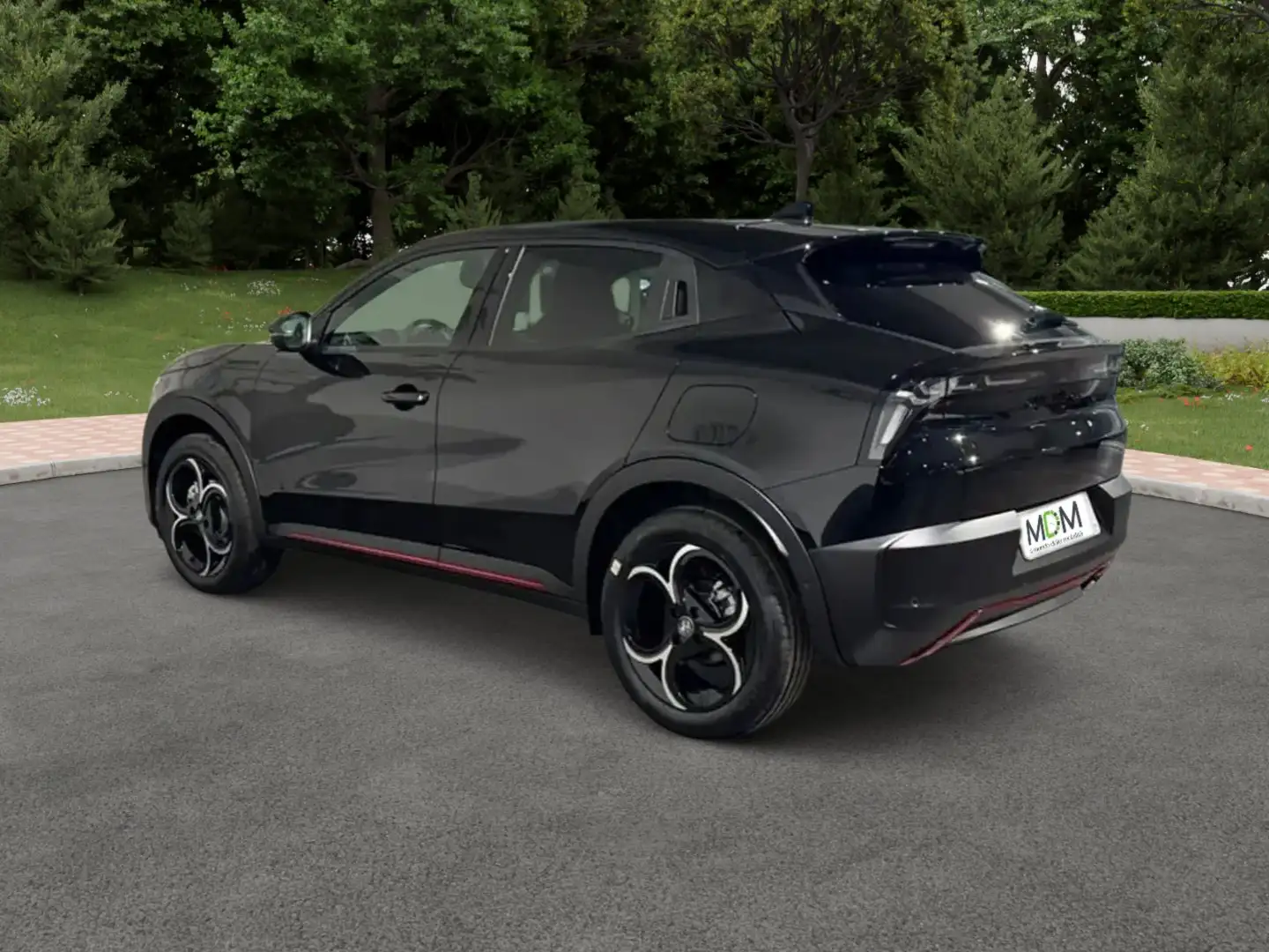 Alfa Romeo Junior Junior 1.2 ibrida Speciale 145cv edct6 Nero - 2