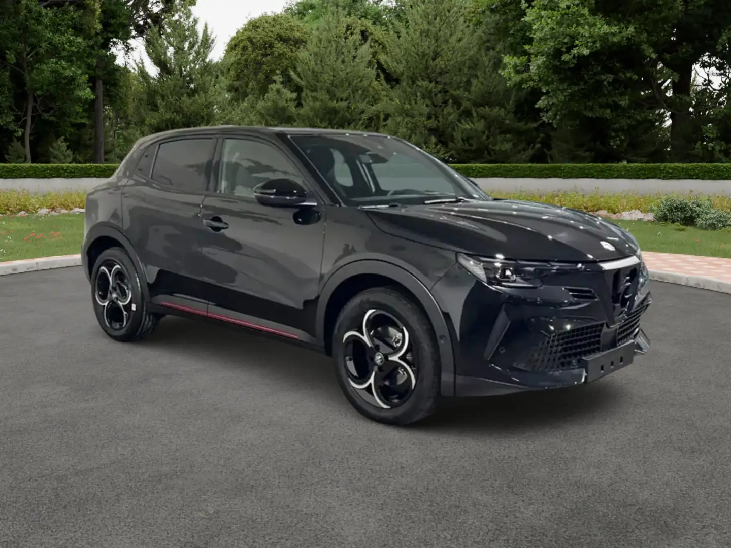 Alfa Romeo Junior Junior 1.2 ibrida Speciale 145cv edct6 Nero - 1