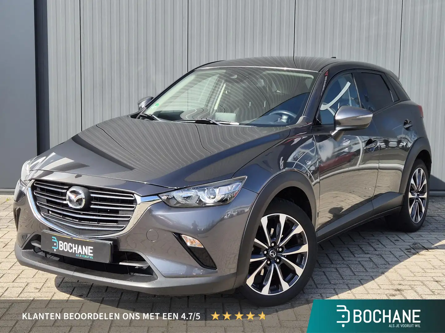 Mazda CX-3 2.0 SkyActiv-G 120 Sport Selected | Navigatie | St Grigio - 1