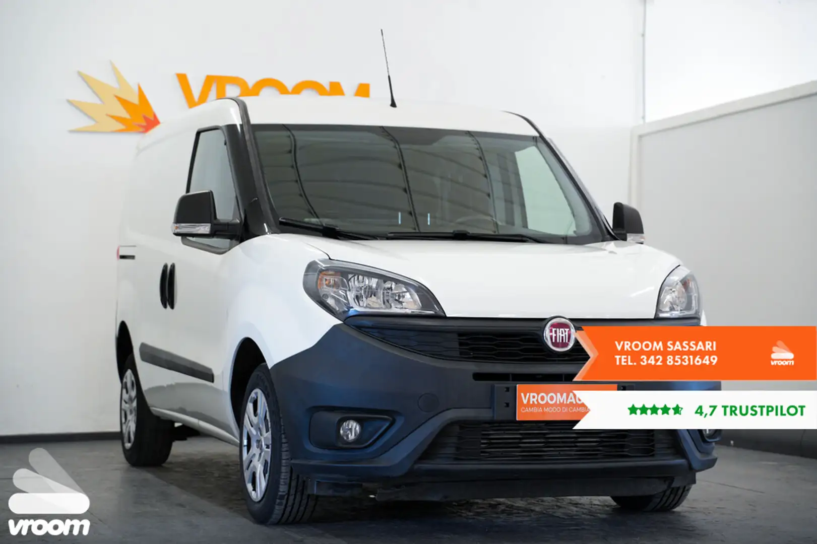 Fiat Doblo Dobl? 1.6 MJT 105CV S&S PC-TN Cargo Business Bianco - 1