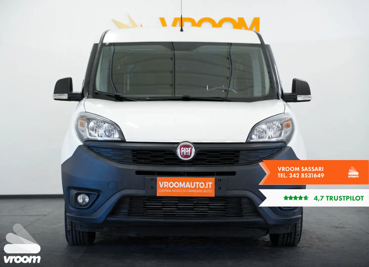 Fiat Doblo Dobl? 1.6 MJT 105CV S&S PC-TN Cargo Business Bianco - 2