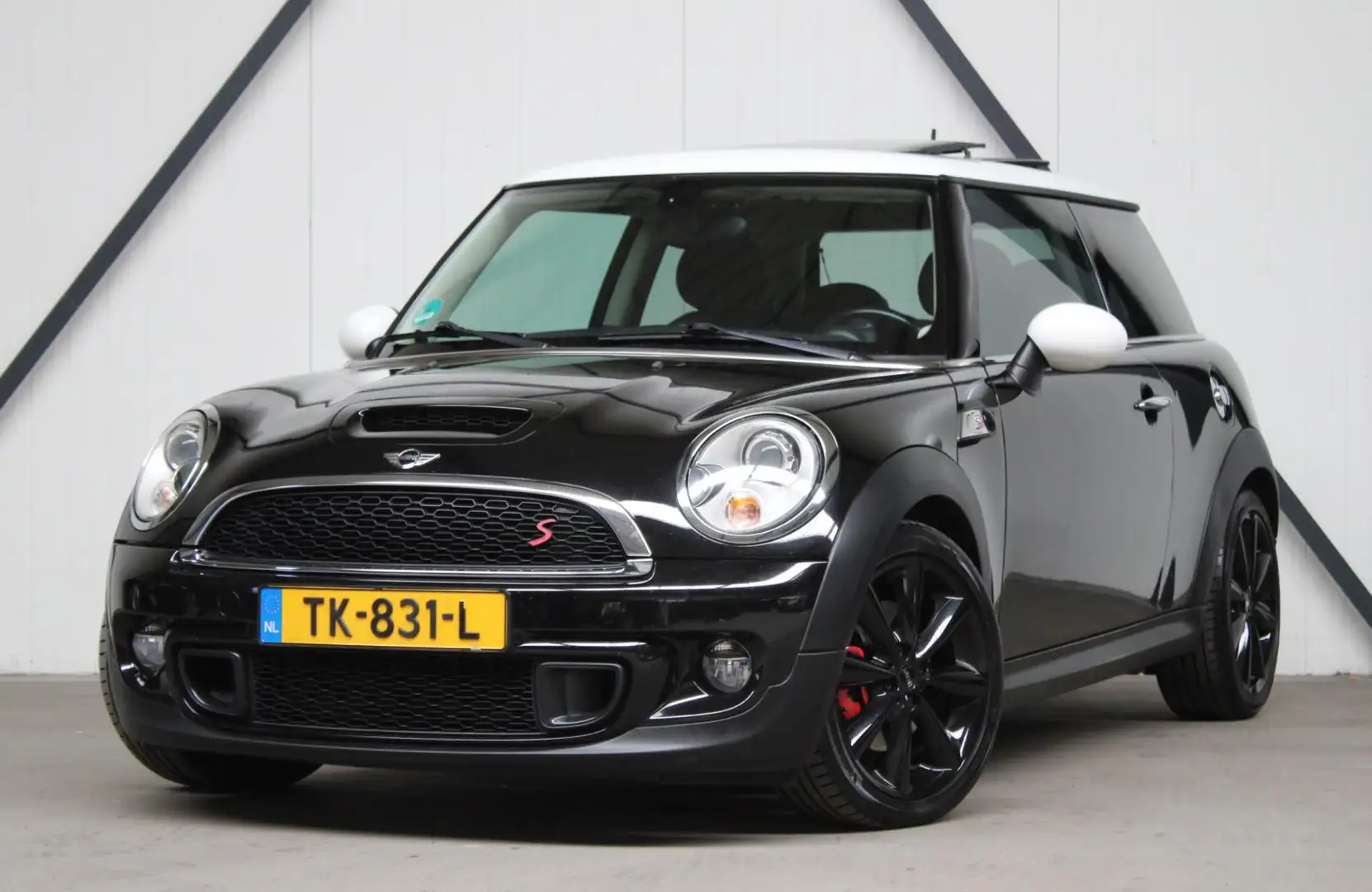 MINI Cooper S Mini 1.6 l 184 PK l Panodak l Harman Kardon l Navi Zwart - 1