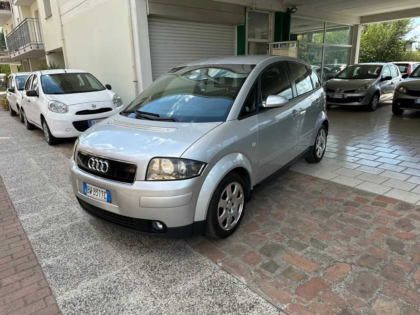 Audi A2 A2 1.4 tdi Comfort Argento - 1