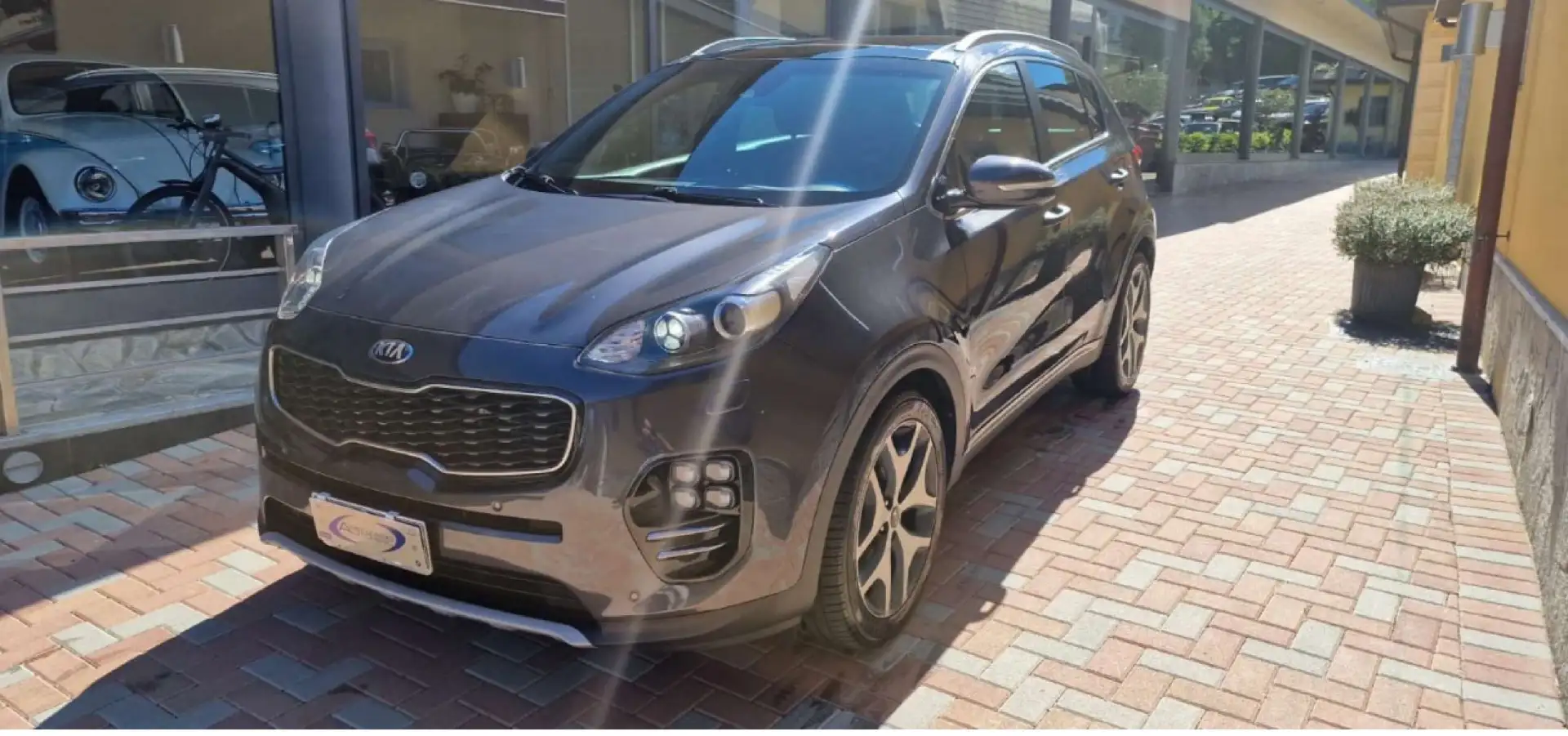 Kia Sportage Sportage 1.7 GT Line Grau - 1