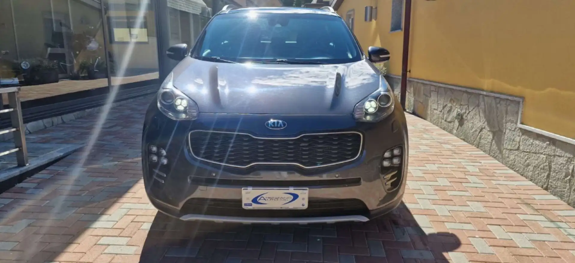 Kia Sportage Sportage 1.7 GT Line Grau - 2