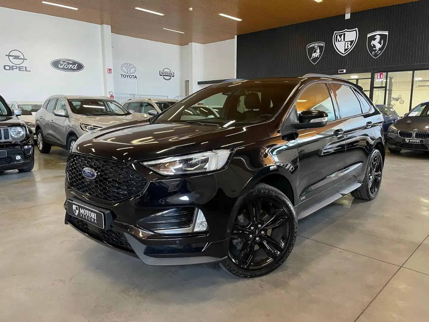 Ford Edge Edge 2019 2.0 ecoblue ST-Line s Noir - 1