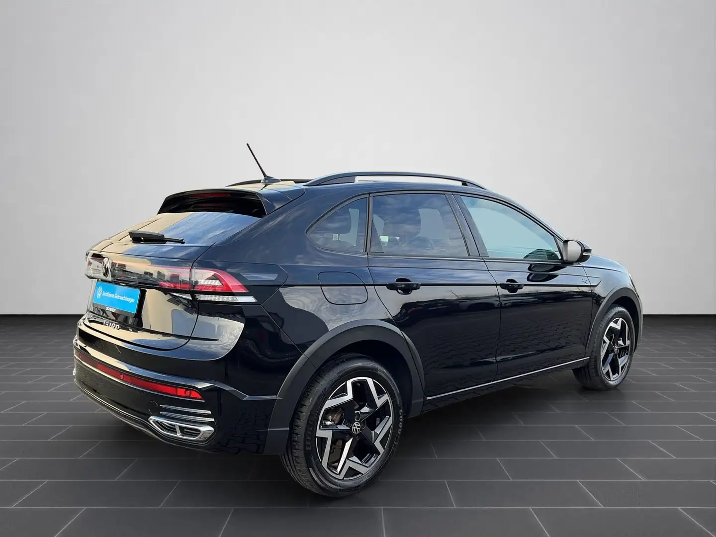 Volkswagen Taigo 1,0 TSI DSG R-Line LED/Rückfahrkamera/Sitz Schwarz - 2